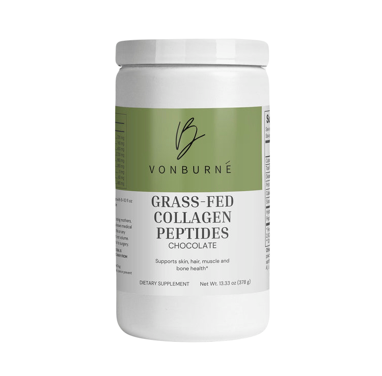 Grass-Fed Collagen Peptides Powder (Chocolate)