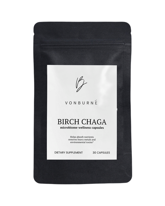 Birch Chaga Microbiome Wellness Capsules