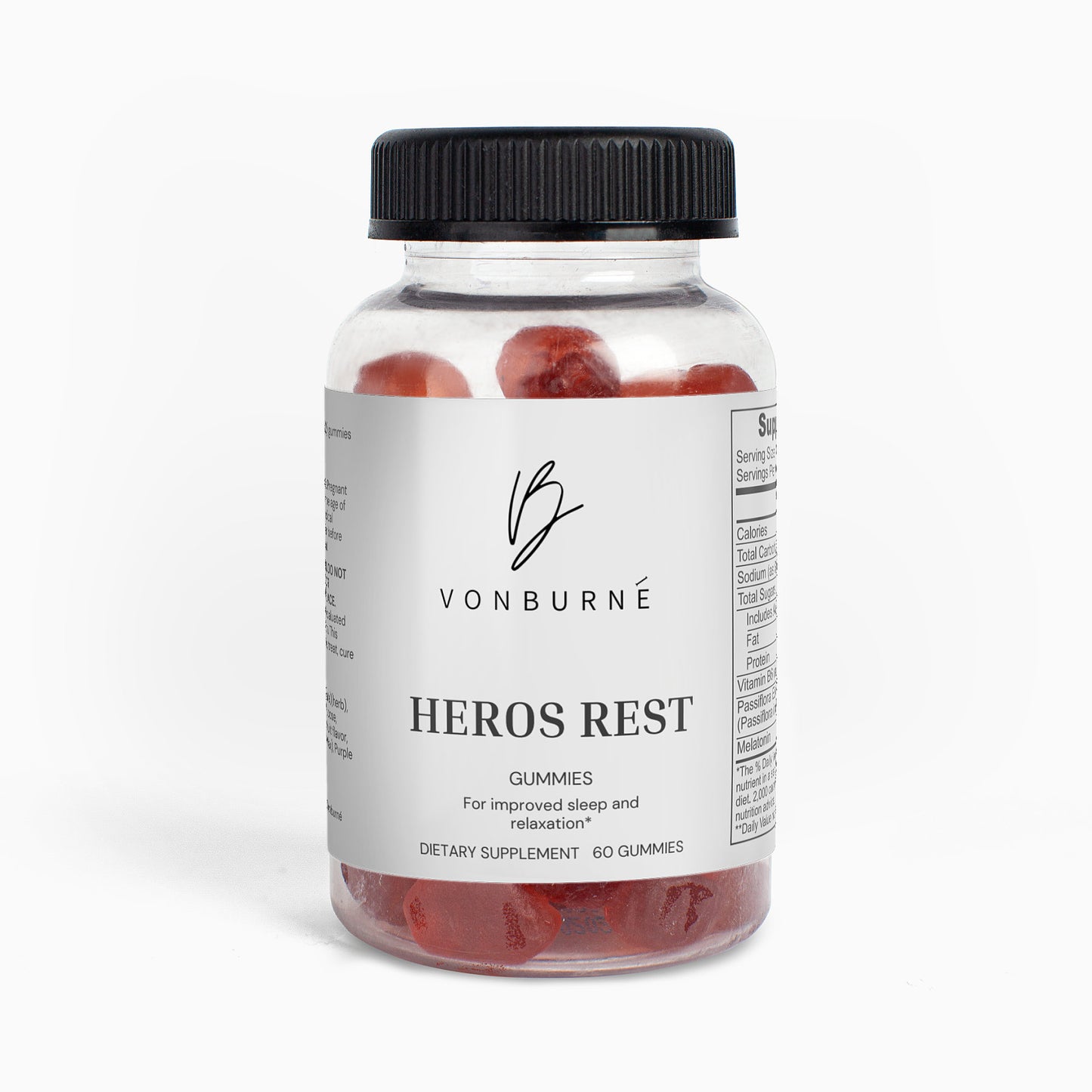 Hero's Rest - Sleep Well Gummies (Adult)